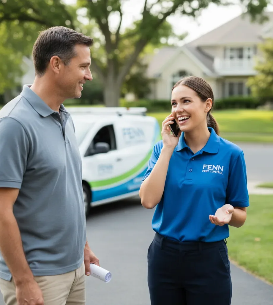 Fenn Pest Control customer support in Columbus